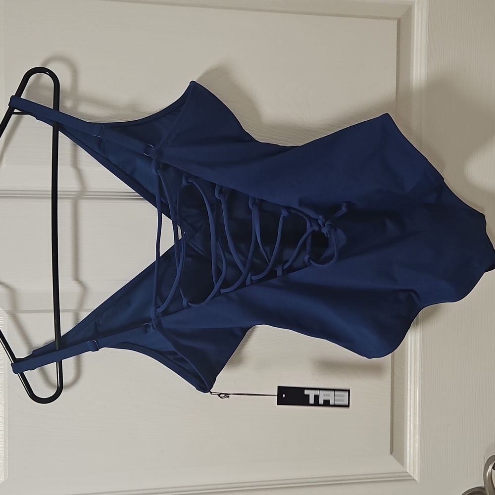 NWT TA3 Plungey In Royal Blue/Navy, M Short - Picture 4 of 11